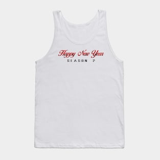 12 - Happy New Year Season 2 Tank Top